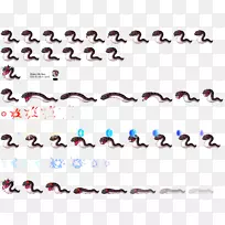 喙体珠宝线字体线