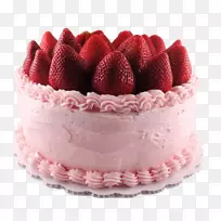 草莓奶油蛋糕生日蛋糕短蛋糕草莓派蛋糕