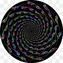 计算机图标剪辑艺术同心圆