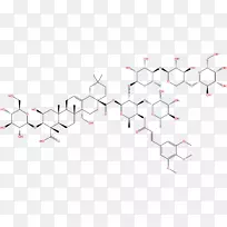 橙皮苷柠檬色抗氧化分子几何学植物化物