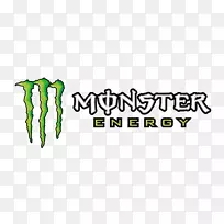 怪物能源NASCAR杯系列能量饮料梦想-能源标志