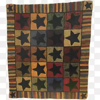 民间艺术朋友，地毯，连接日常民间艺术：钩地毯和被子做地毯-民间艺术。