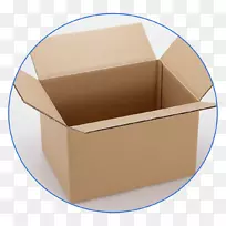 纸箱瓦楞纸纸板包装和标签盒