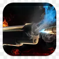 EVE在线桌面壁纸1080 p火器