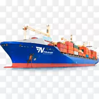 货运代理公司物流运输船