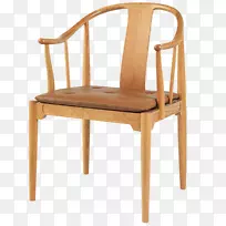 椅子Fritz Hansen桌子丹麦设计-木制椅子