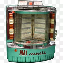 20世纪60年代的自动点唱机