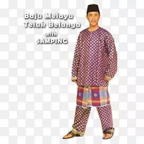 Johor baju melayu baju Kurung Malays baju传统Melayu-传统服装