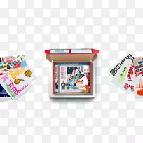 塑料纸箱-商业营销手册设计