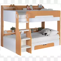 双层床框架卧床卧房双层床