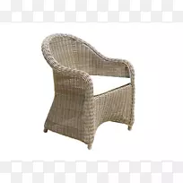 桌子树脂柳条家具椅.高贵柳条椅