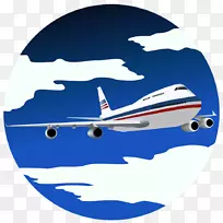 飞机货运飞机波音747-民航