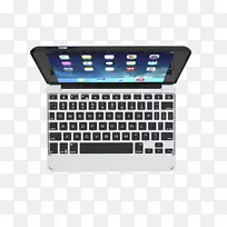 电脑键盘罗技iPad iPhone无线-BBU