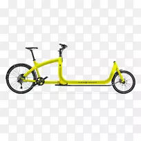 三联货运自行车-串列式自行车