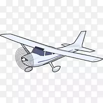 飞机雷姆-塞斯纳F 406商队ii塞斯纳150剪贴画-飞机剪贴画