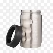 冷却器不锈钢杯塑料铝罐