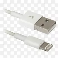 iphone 5雷电电缆数据电缆usb微型usb电缆