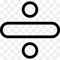 方格分割计算机图标符号-数学