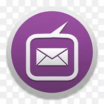 雅虎!邮件Mac应用商店电子邮件-电子邮件