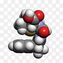 氨苄西林抗生素阿莫西林药物卡那霉素a-表征