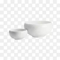Cal-mil塑料制品公司碗瓷青花瓷碗