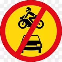 交通标志南非摩托车头盔警告标志禁止停车