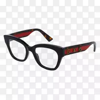 Gucci眼镜时尚镜片眼镜处方眼镜