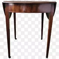 桌木染色桌-古董桌