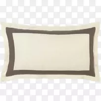 投掷枕头垫长方形