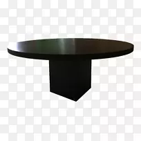 落叶桌垫餐室式圆桌