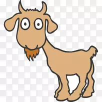 波尔山羊侏儒山羊盎格鲁-努比亚山羊剪贴画-绵羊