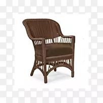 椅子柳条桌花园家具餐厅-高贵柳条椅