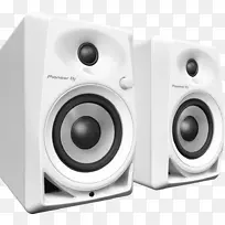 扬声器低音炮音频工作室显示器先驱DJ-工作室监视器
