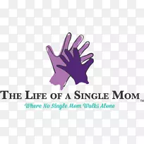 单亲母亲、家庭婴儿的生活-单身生活