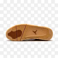 Jumpman航空乔丹鞋耐克运动鞋.带黄色条纹的复古阳光