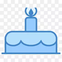 生日蛋糕婚礼电脑图标-生日