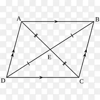 平行四边形同余几何-菱形