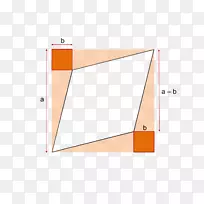 三角形区域菱形几何-菱形