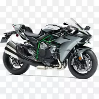 川崎忍者H2悬架川崎摩托车EICMA-摩托车