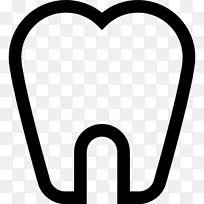 牙科医学牙齿保健磨牙健康