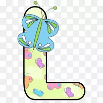 字母字母表m剪贴画-动物园字母