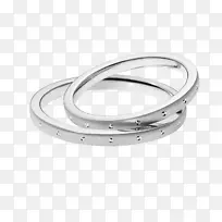 结婚戒指珠宝金银戒指