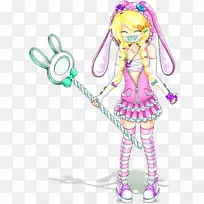 卡瓦伊兔花花公子画兔公主