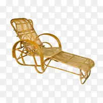 太阳躺椅-高贵的柳条椅