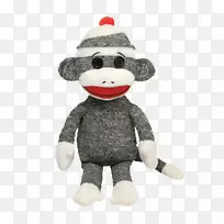 豆宝宝袜子猴公司。毛绒玩具&可爱玩具Amazon.com-beanie