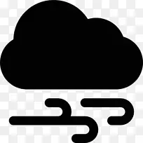计算机图标云气象学风云