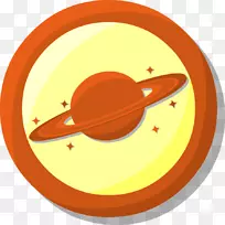 符号土星泰坦天然卫星符号