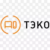 Teko徽标品牌biznes-tssr