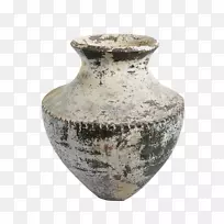 花瓶陶瓷陶器红陶罐