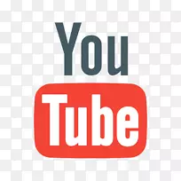 youtube计算机图标标志剪辑艺术-youtube标志